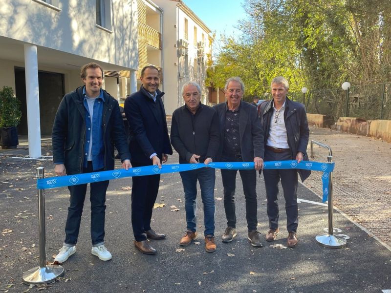 Inauguration 1873 Saint Aun S