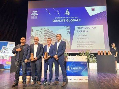 Pyramides D Argent 2025 Fdi Et Opalia